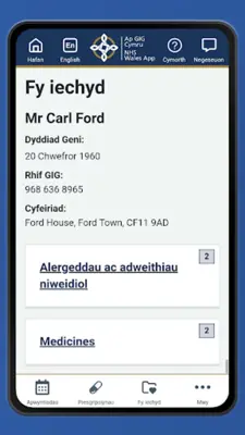 NHS Wales App android App screenshot 11