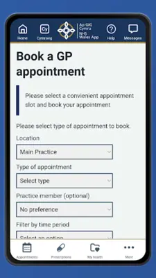 NHS Wales App android App screenshot 12