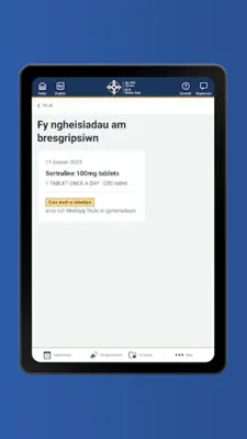 NHS Wales App android App screenshot 1