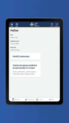 NHS Wales App android App screenshot 5